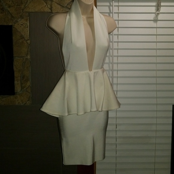 💃Hp💃BCBG Maxazria Runway peplum dress - Picture 7 of 8